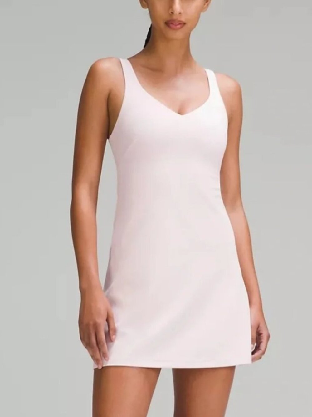 Lululemon Align Dress in Strawberry Milkshake Sz 0